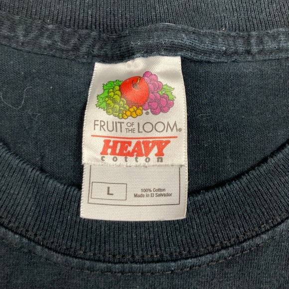 Vintage Ghostbusters Shirt Mens L Black 2004 Columbia Pictures Movie Promo Y2K - Picture 5 of 9